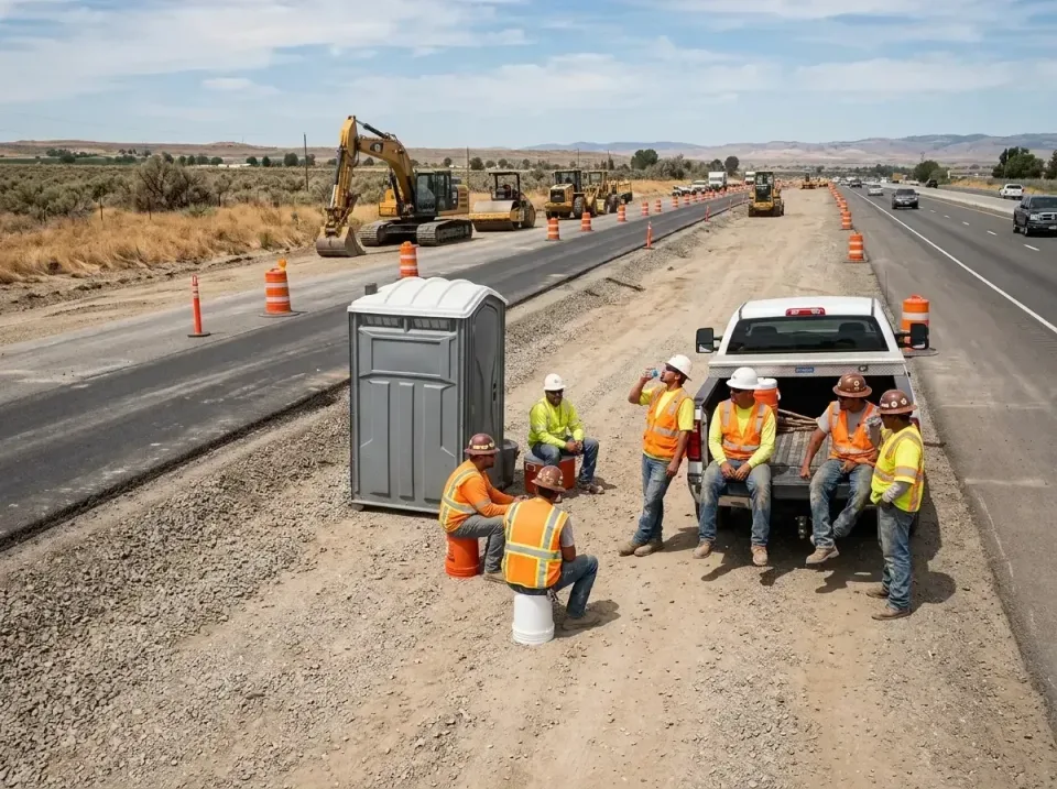 highway-road-construction-crew-007 — frequently asked questions, Porta Potty and Restroom Rentals in Lake City, SC